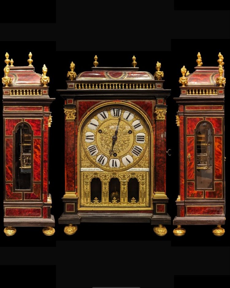 Louis XIV religious clock