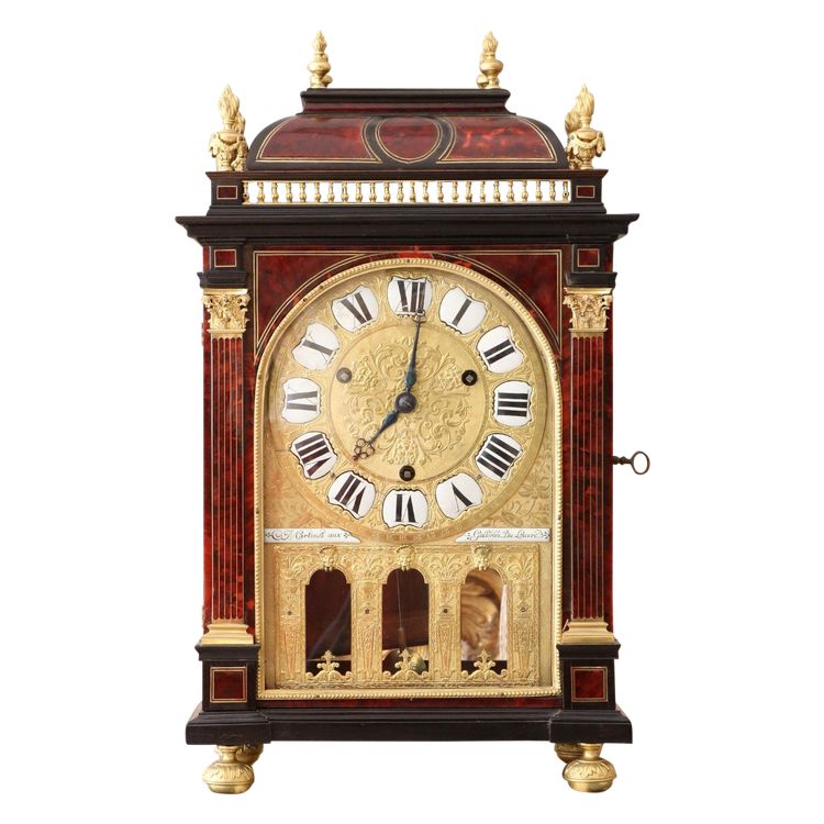 Louis XIV religious clock