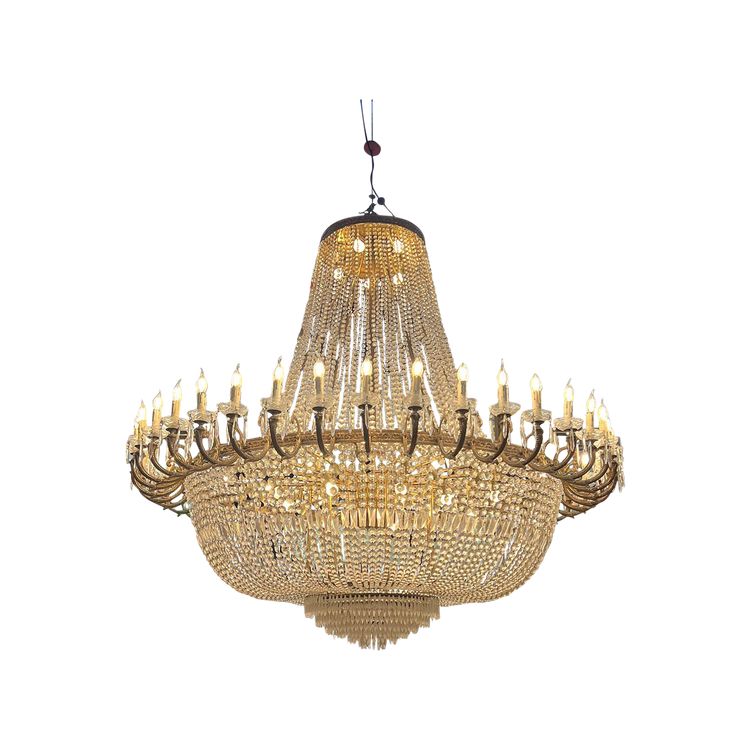 Large hot air balloon chandelier 2m in diameter