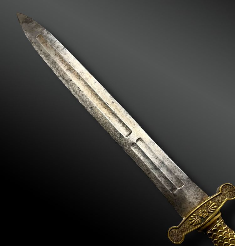 National Guard officer's sword - France - July Monarchy