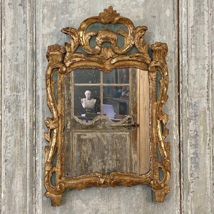 Miroir d'époque Louis XV