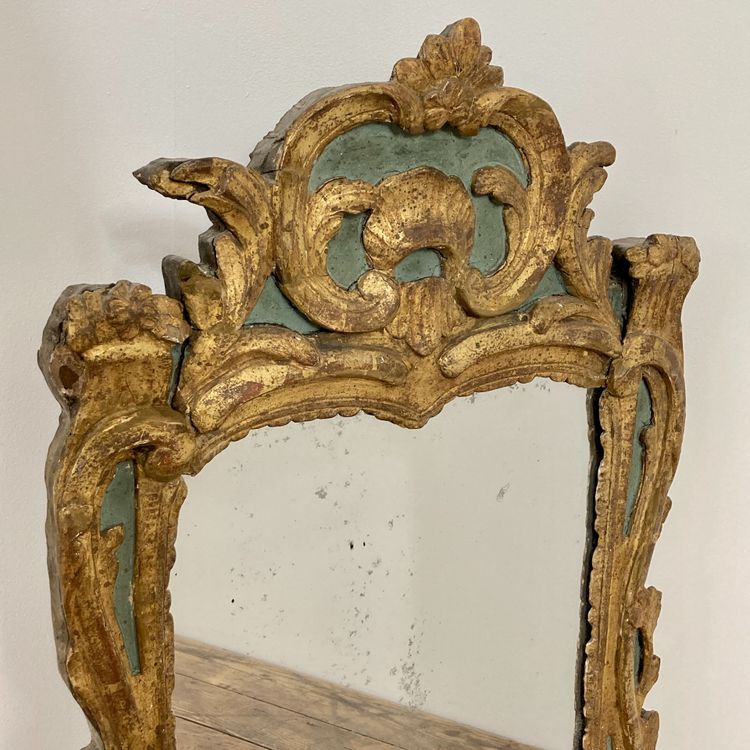 Miroir d'époque Louis XV