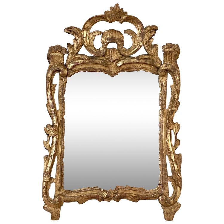 Miroir d'époque Louis XV