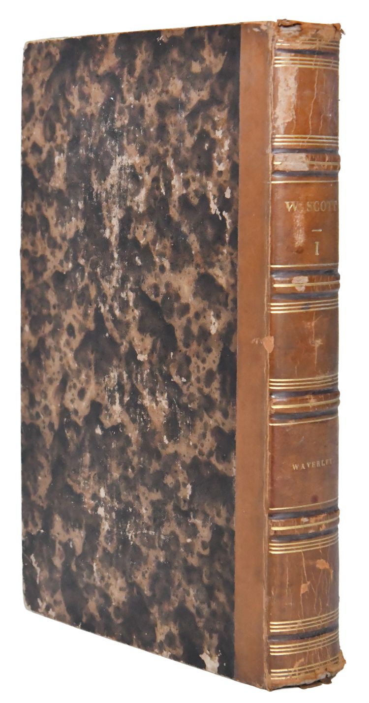 Walter Scott Book Collection, Furne e Charles Gosselin Edition 1839, 30 volumi in-8