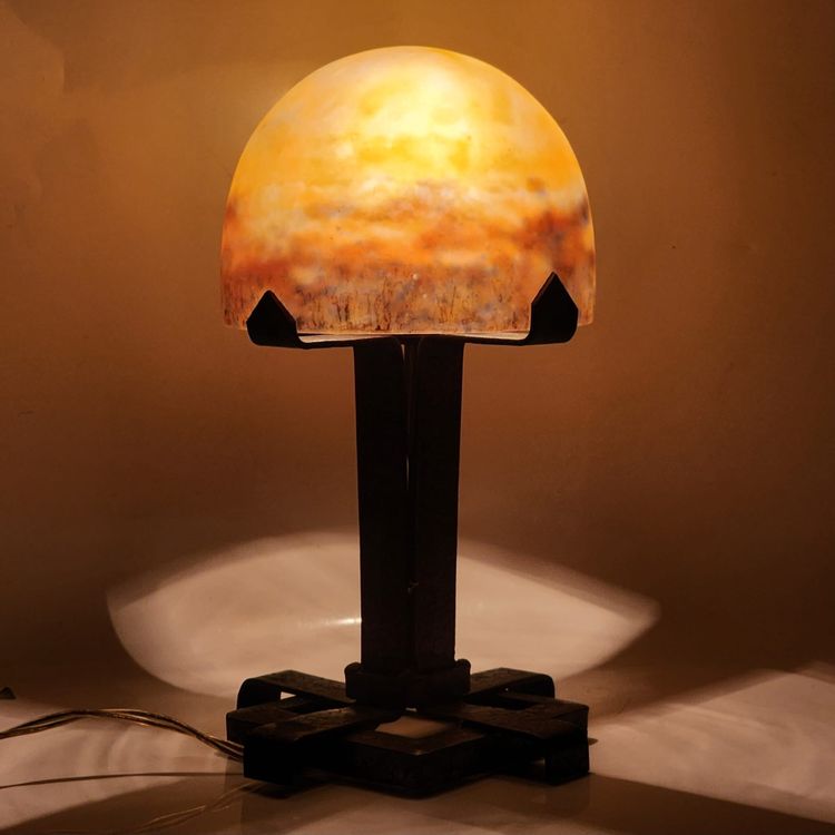 Art Deco Lampe