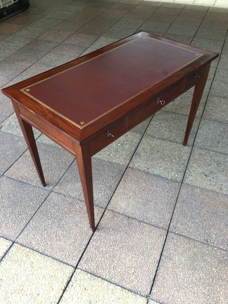 Mahogany flat desk