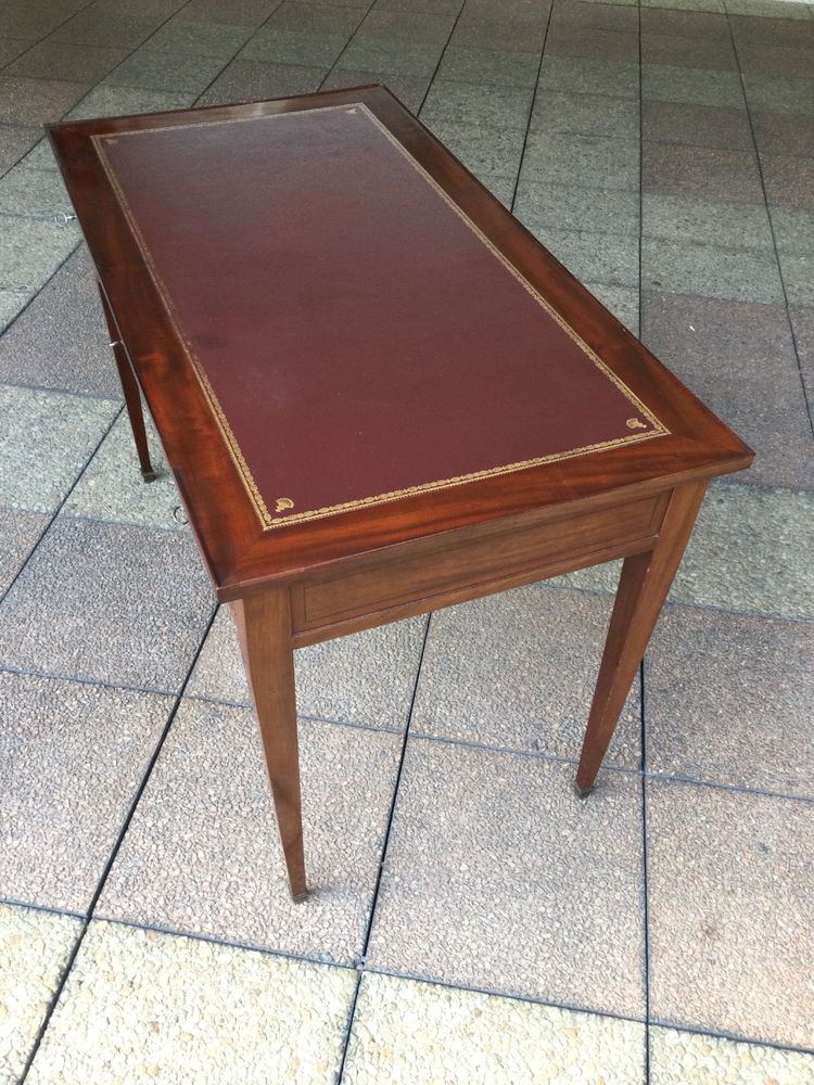 Mahogany flat desk