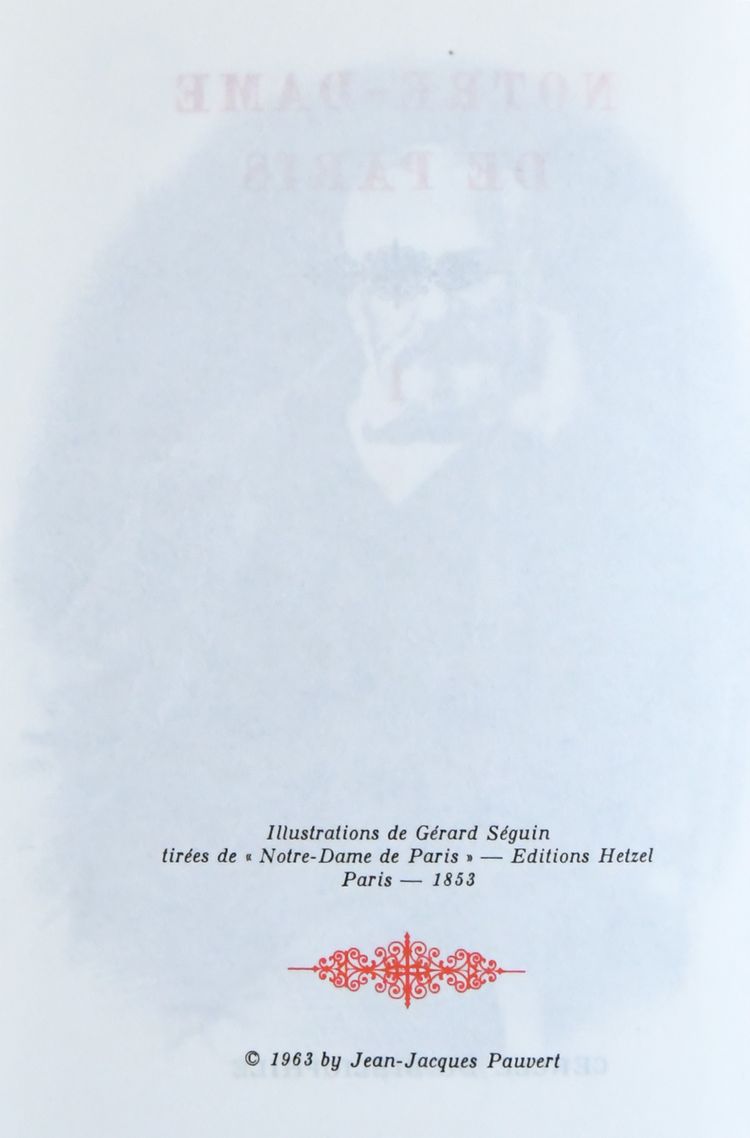 Collection books by Victor Hugo, Œuvres Romanesques Dramatiques et Poétiques, 38 volumes