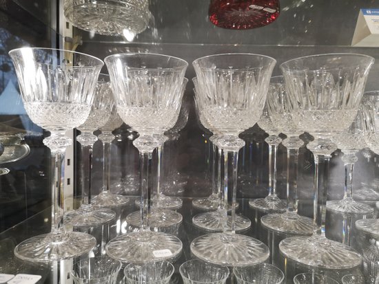 Série de verres Tommy Saint Louis 