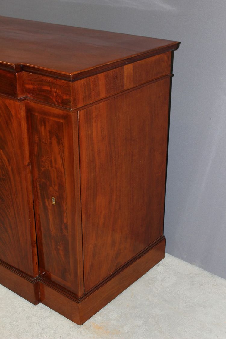 19th Century Mahogany Corsair Safe Cabinet