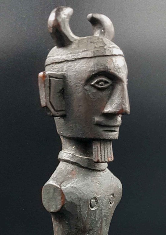 Ancestor statue, Nias Island, Indonesia