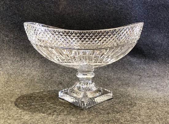 Cut Crystal Cup, Late 19th Century