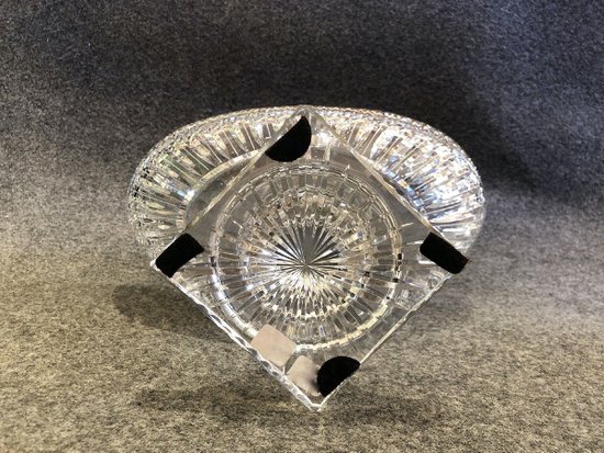 Cut Crystal Cup, Late 19th Century