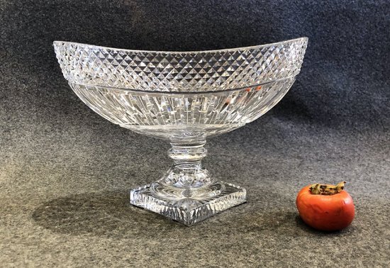 Cut Crystal Cup, Late 19th Century