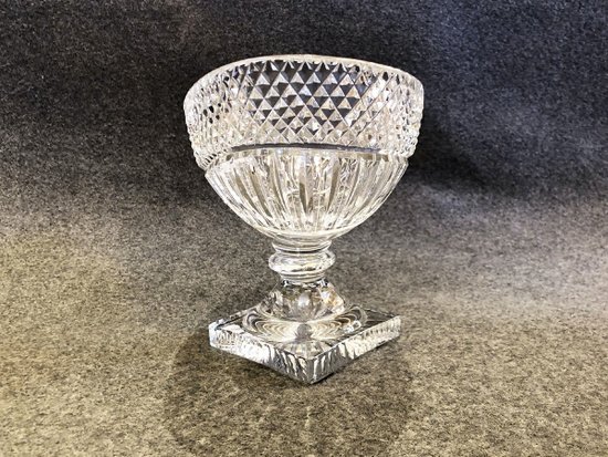 Cut Crystal Cup, Late 19th Century