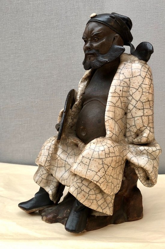 Paire De Craquelés Chinois, XIXe Siècle