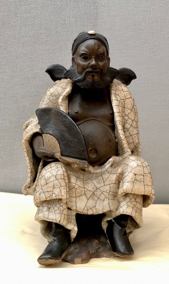 Paire De Craquelés Chinois, XIXe Siècle