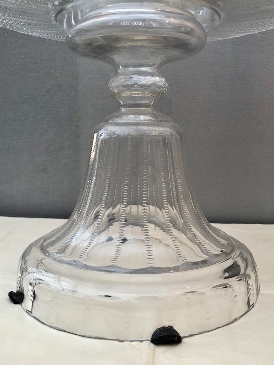 Baccarat Crystal Centerpiece, 19th Century