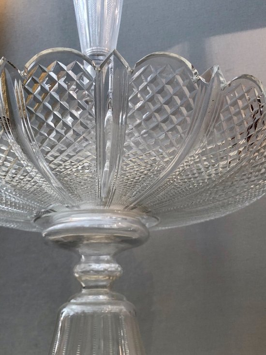 Baccarat Crystal Centerpiece, 19th Century