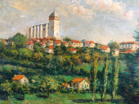 Oil On Panel, 20th Century