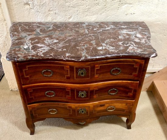 Grenoble chest of drawers. France, 18th century