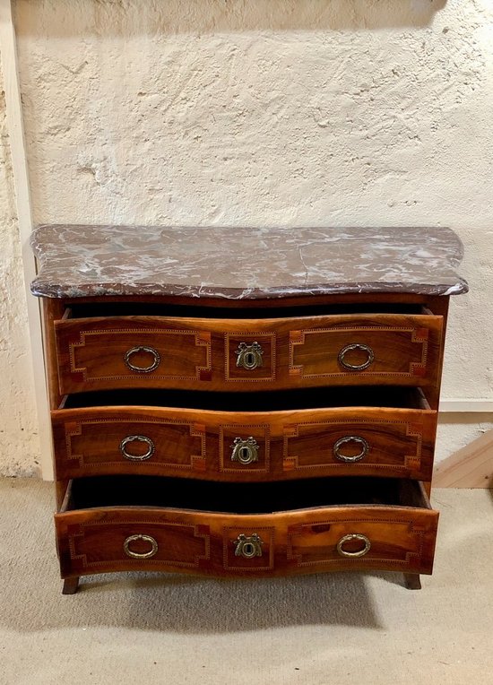 Grenoble chest of drawers. France, 18th century