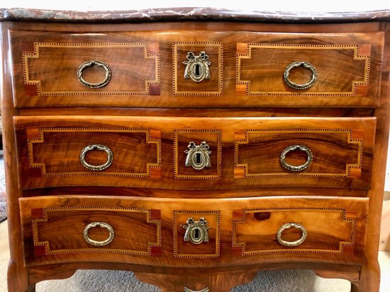 Grenoble chest of drawers. France, 18th century