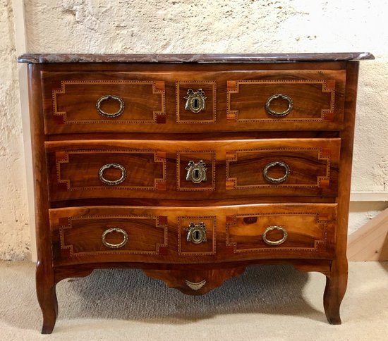 Grenoble chest of drawers. France, 18th century