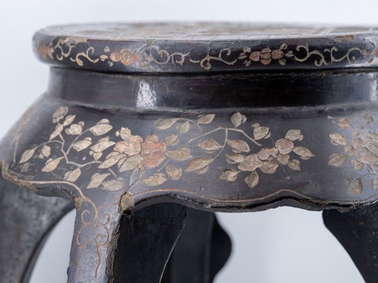 Small Saddle In The Chinese Style, Late 19th Early 20th Century