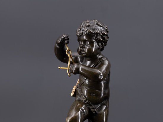 Pair Of Putti, XIXth Century