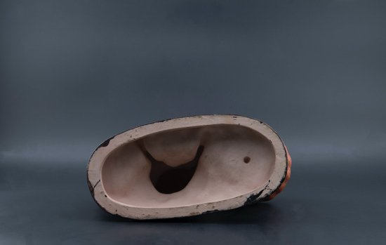 Terracotta Snuffbox, 20th Century