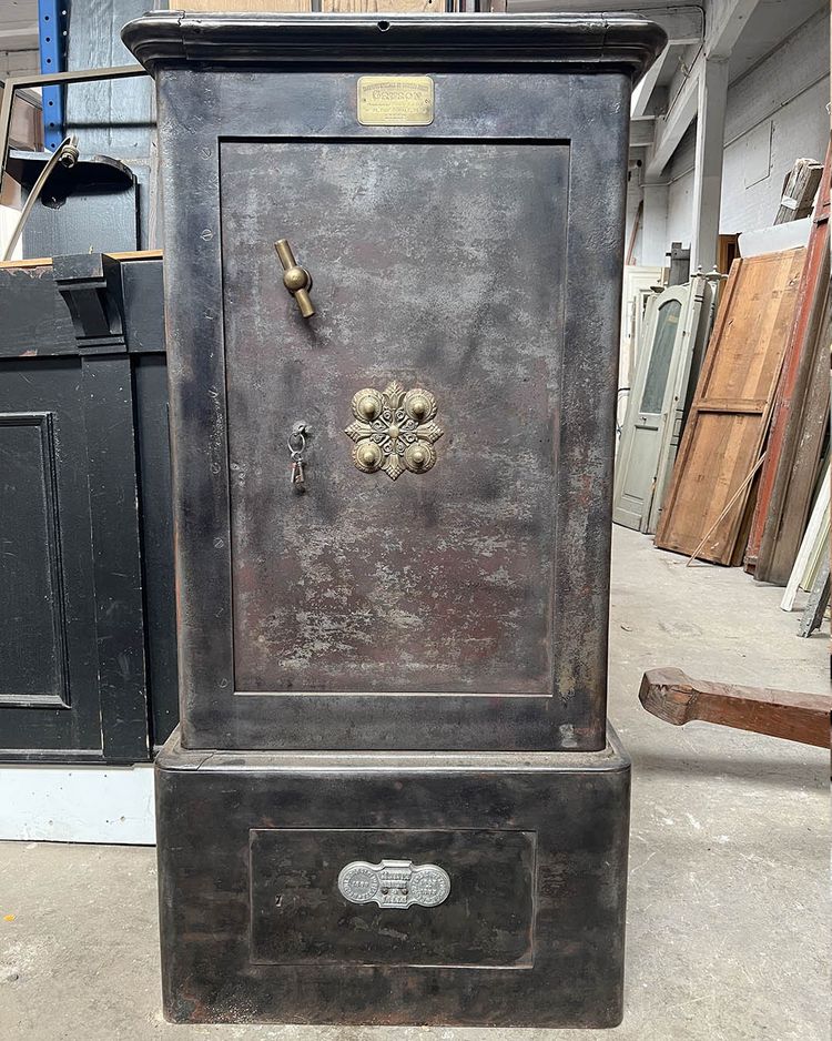 Gruson safe