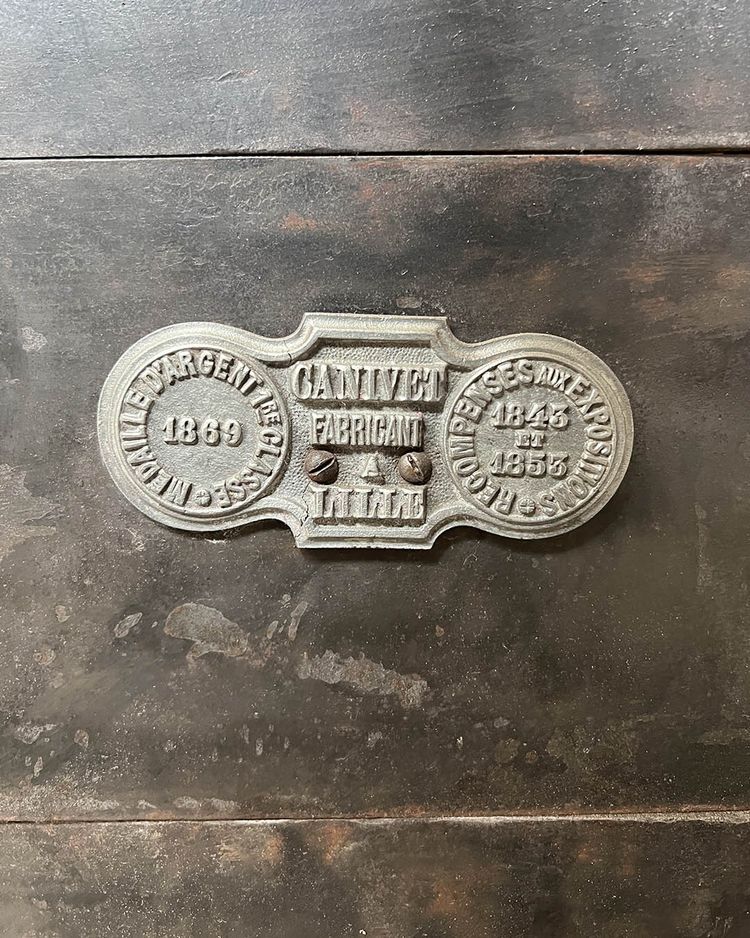 Gruson safe