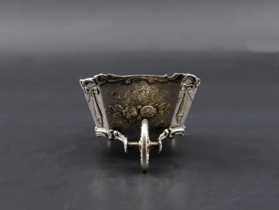 Silver Wheelbarrow, 19th Century