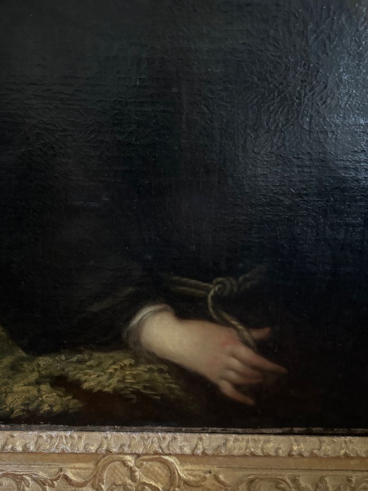 Portrait de Mademoiselle de Charolais.