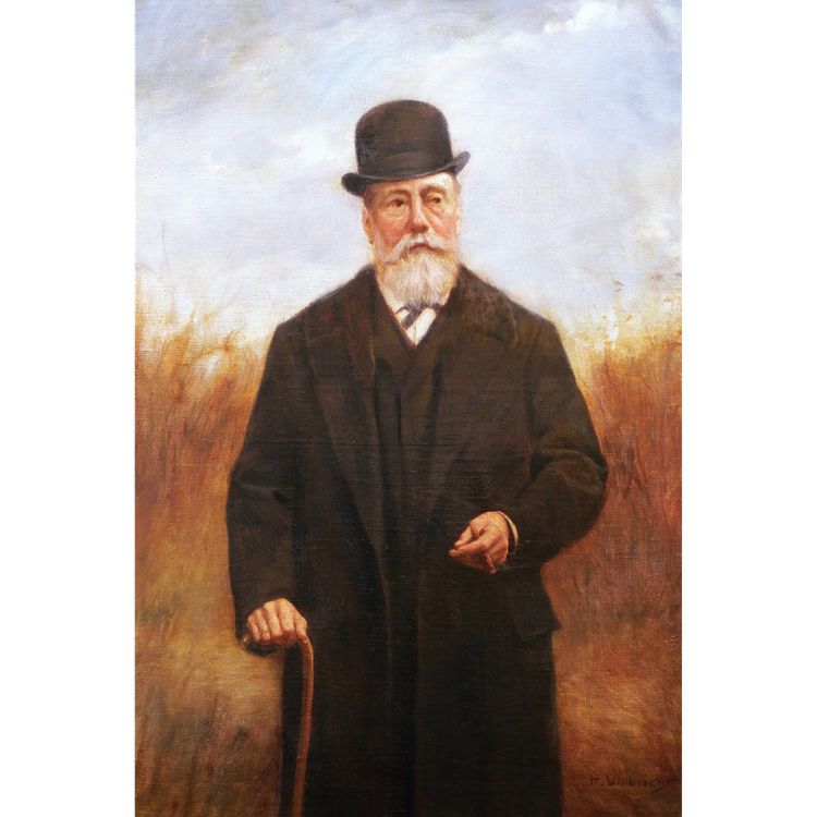 Honoré-Louis UMBRICHT, Mutmaßliches Porträt von Jean Jaurès