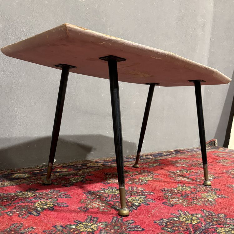 table à fumer des années 1950