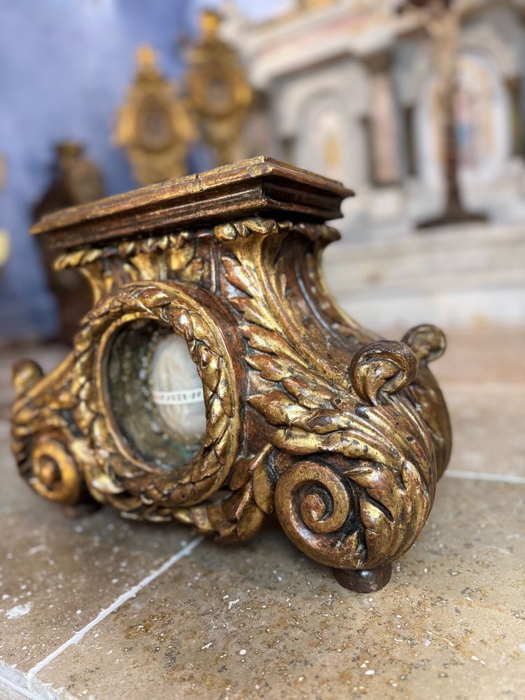 Base per reliquiario di Saint Amand - Inizio XVIII secolo