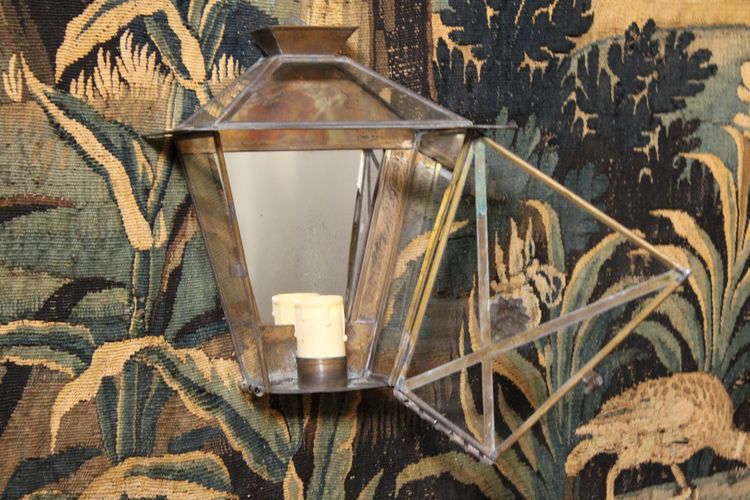  Neoclassical sconce lantern, 20th century