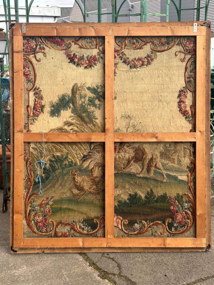 Tapisserie De La Manufacture Royale D’aubusson époque Fin XVIIIème
