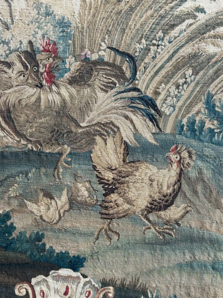 Tapisserie De La Manufacture Royale D’aubusson époque Fin XVIIIème