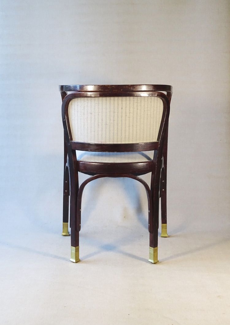 Poltrona N°715 di Gustave Siegel per KOHN, 1905. Backhausen, no Thonet