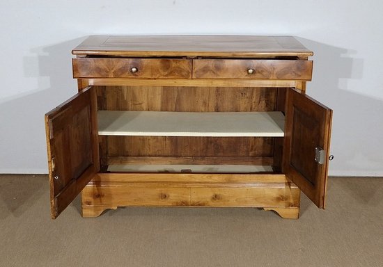  Regional buffet in blond cherry wood - End of XIXth century