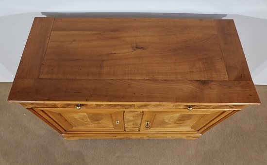  Regional buffet in blond cherry wood - End of XIXth century