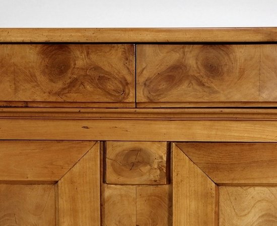  Regional buffet in blond cherry wood - End of XIXth century