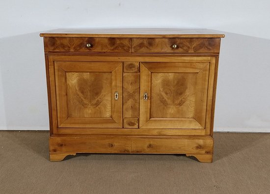  Regional buffet in blond cherry wood - End of XIXth century