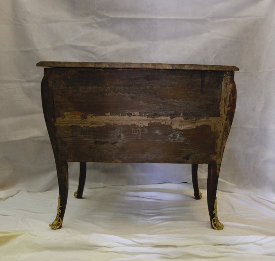 Inlaid Commode, 18th Century (late Regency)