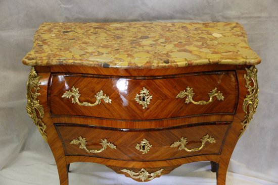 Inlaid Commode, 18th Century (late Regency)