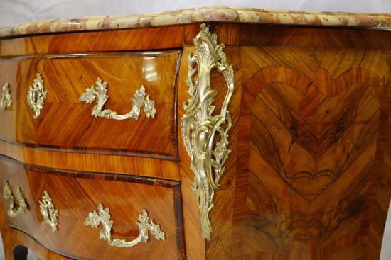 Inlaid Commode, 18th Century (late Regency)