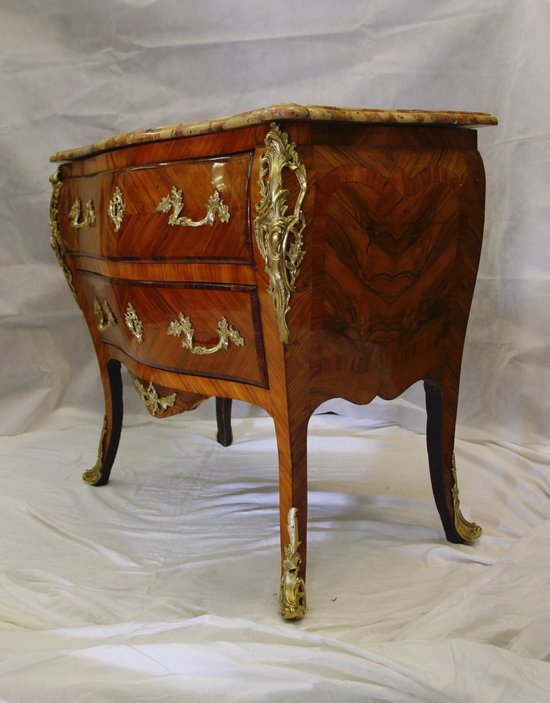 Inlaid Commode, 18th Century (late Regency)